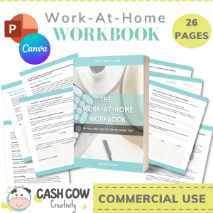 Work-At-Home Personality based Workbook
