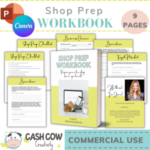 Shop Prep Workbook