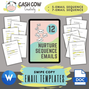 Nurture Sequence Email Templates