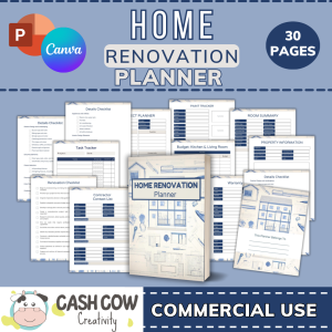 Home Renovation Planner