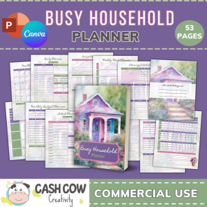 Busy Household Planner
