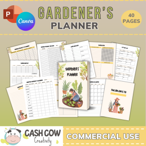 Gardener's Planner