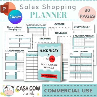 Sales Shopping Planner