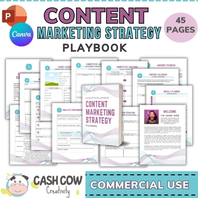 Content Marketing Strategy Playbook