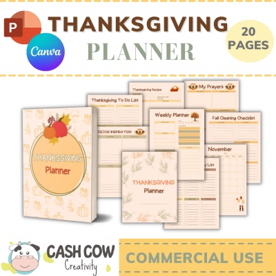 Thanksgiving Planner