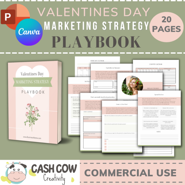 Valentines Day Marketing Strategy Playbook