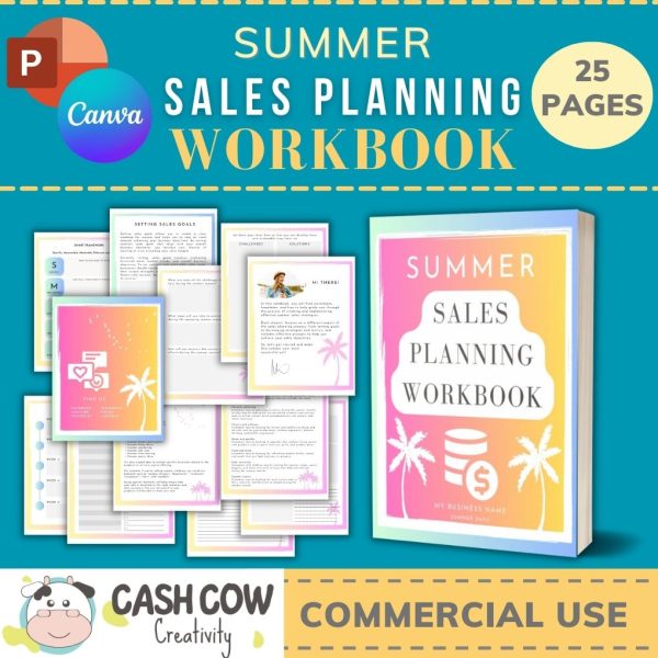 Summer Sales Planning Workbook