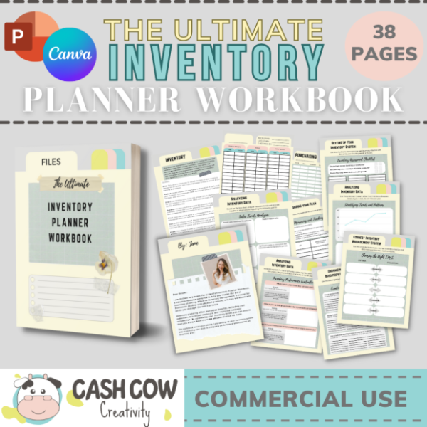 The Ultimate Inventory Planner Workbook