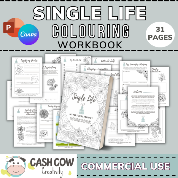 Single Life Coloring Workbook