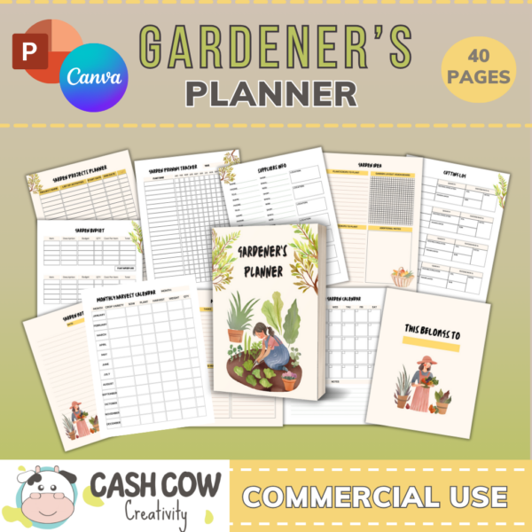 Gardener’s Planner